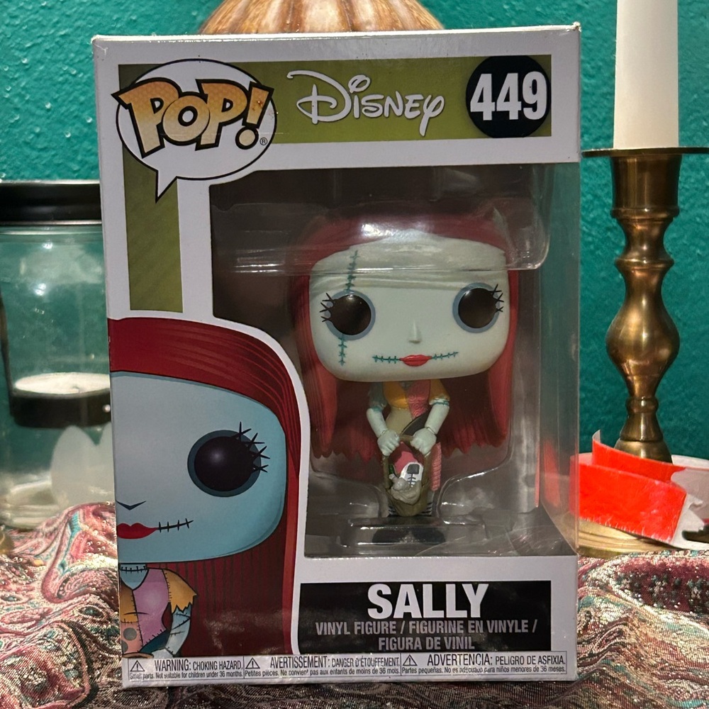 Sally from Nightmare Before Christmas Funko Pop
